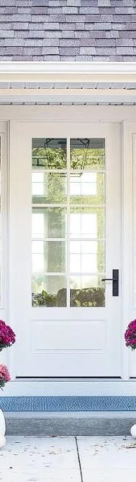 Modern French Farmhouse 10 Lite Single Door