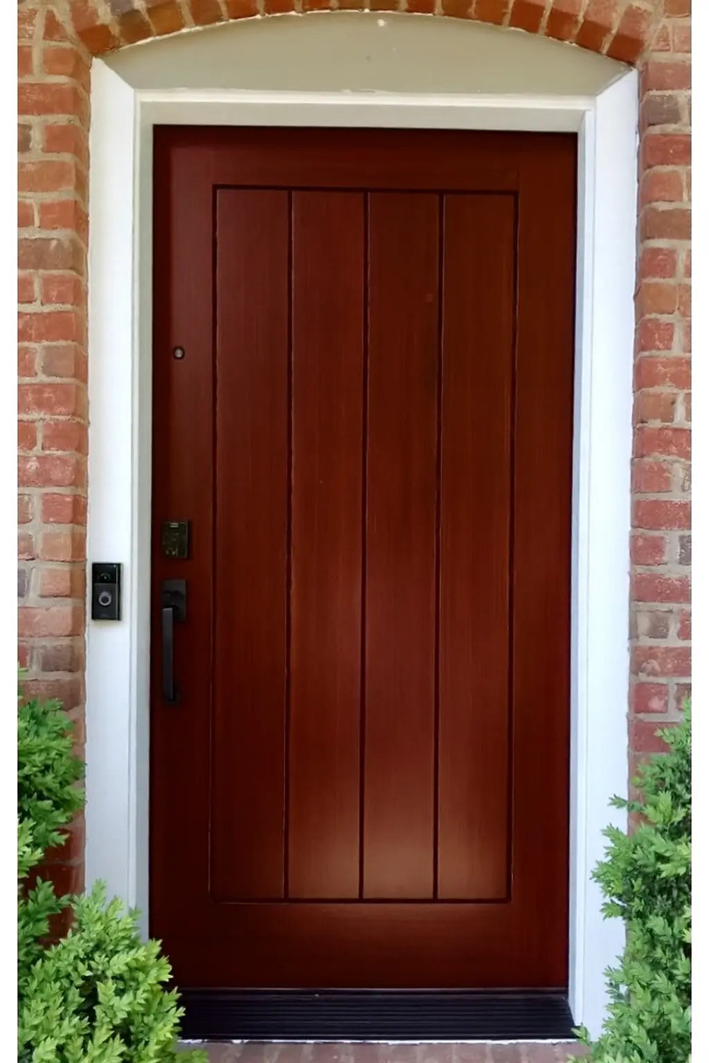 Solid Planked Single Door