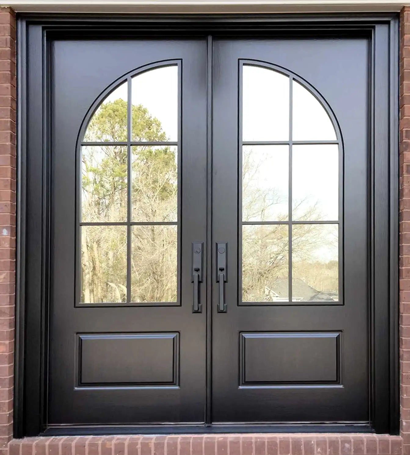 Wooden Double Glazed French Doors