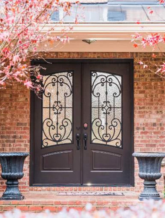Iron Paris Double Doors