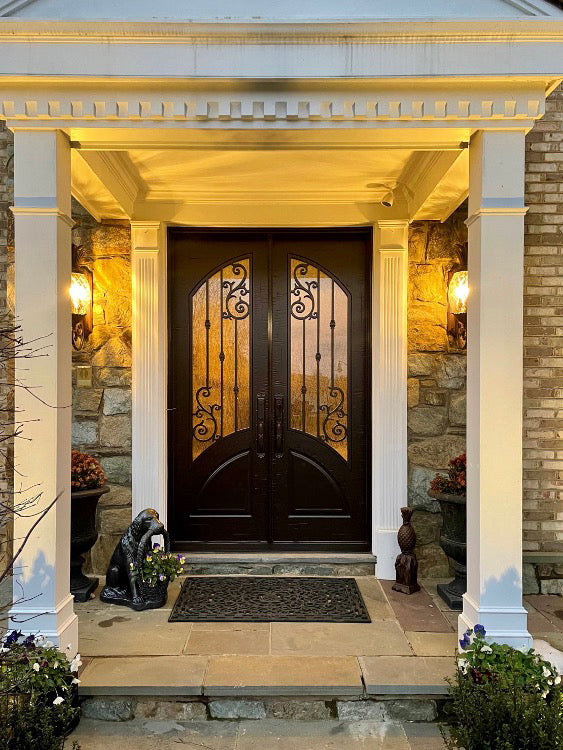 Iron Orleans Double Doors
