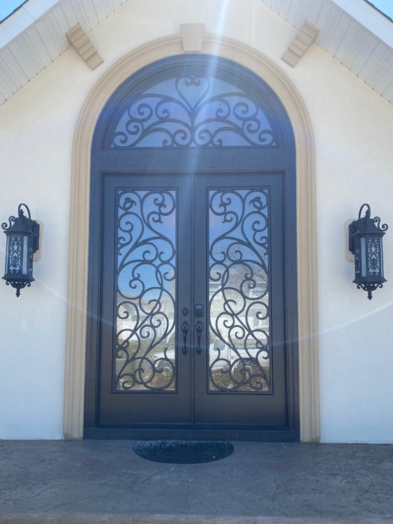 Iron Style Montellucci Double Doors