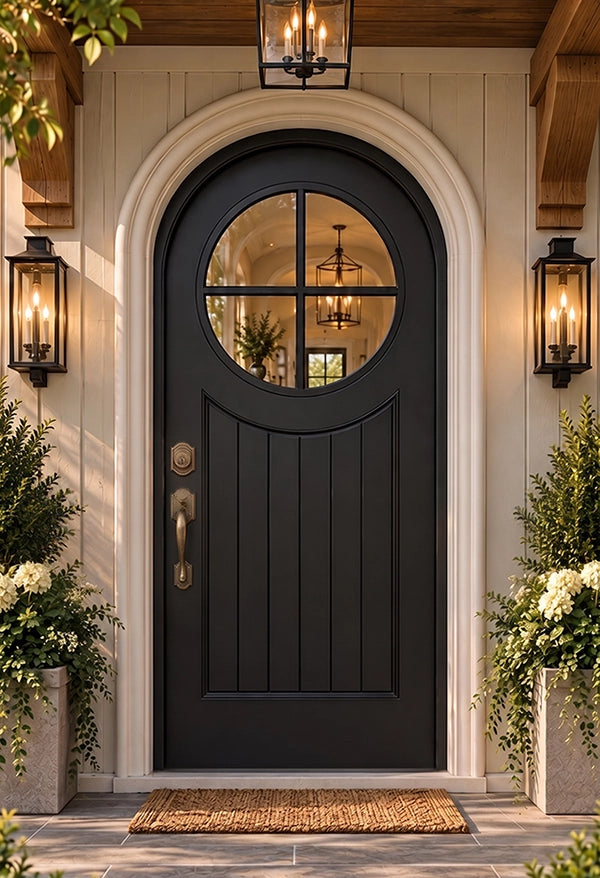 Craftsman True Round 4 Lite Single Door