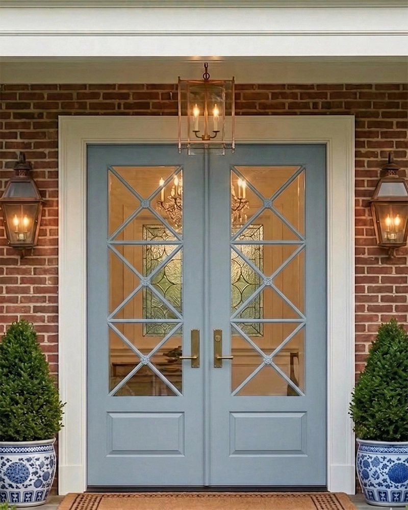 Regency 3 Lite Double Doors
