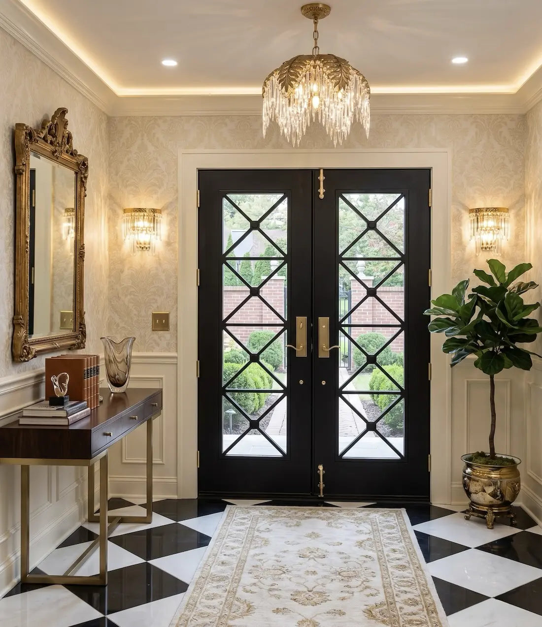 Regency 4 Lite Double Doors
