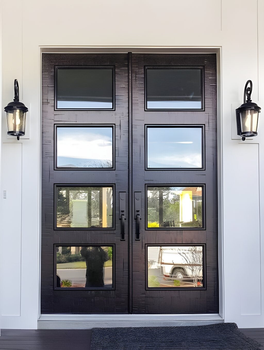 Modern Double Doors For Home