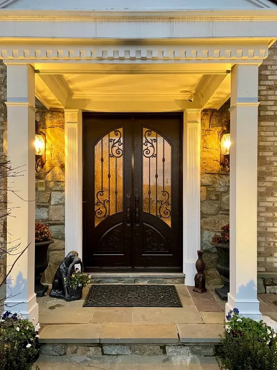 Entrypoint Doors Custom Iron Style Entry Doors β Masterpiece Doors