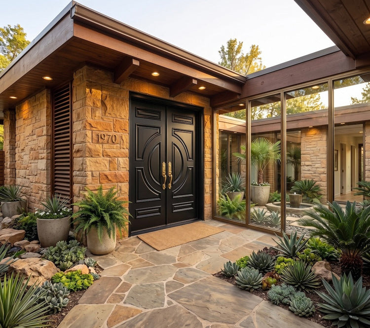 Solid Entry Doors