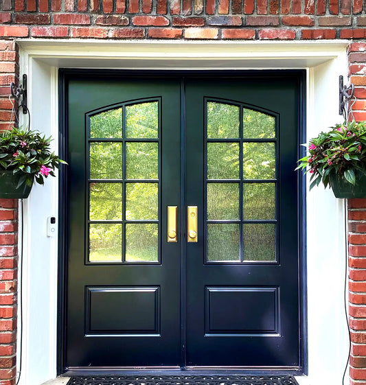 Classic French 8 Lite Double Doors