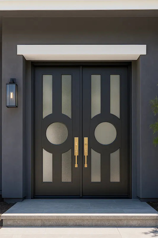 Contemporary Double Doors