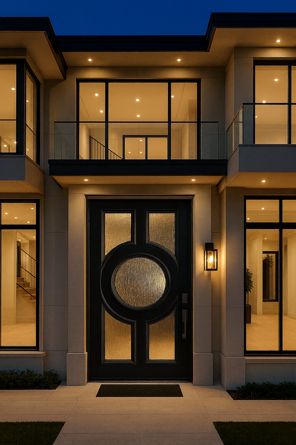 Contemporary Single Door