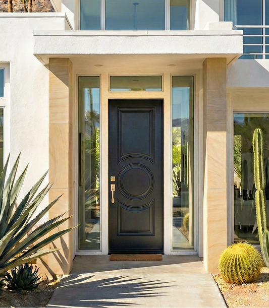 Solid Modern Single Door