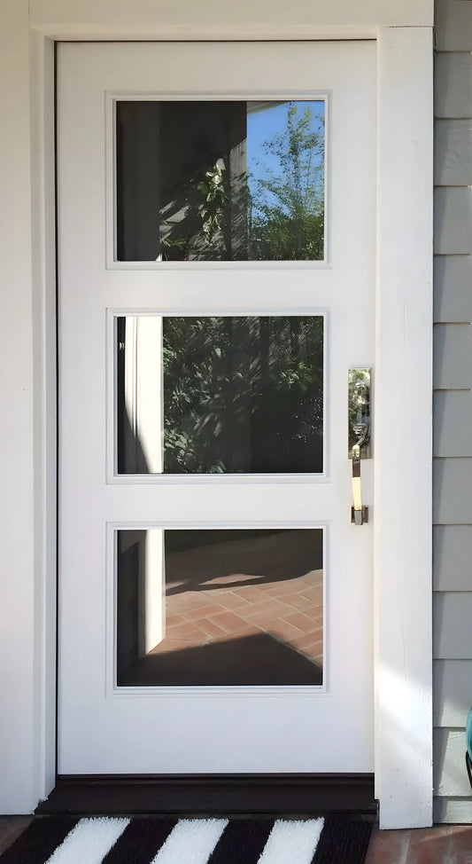 Modern 3 Lite Single Door