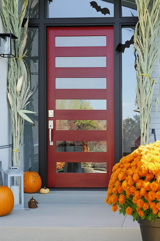 Modern 7 Lite Single Door