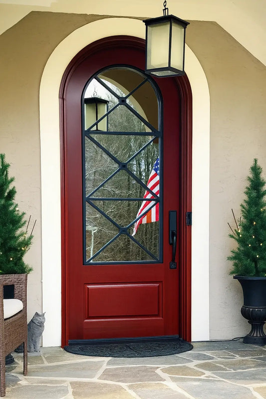 Regency 3 Lite True Rounded Single Door