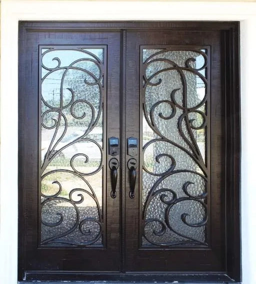 Iron Montellucci Double Doors