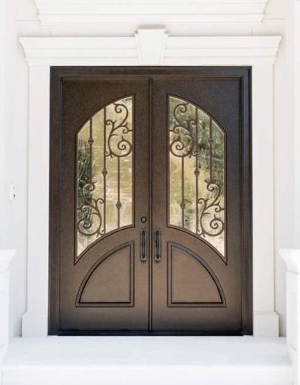 Iron Orleans Double Doors