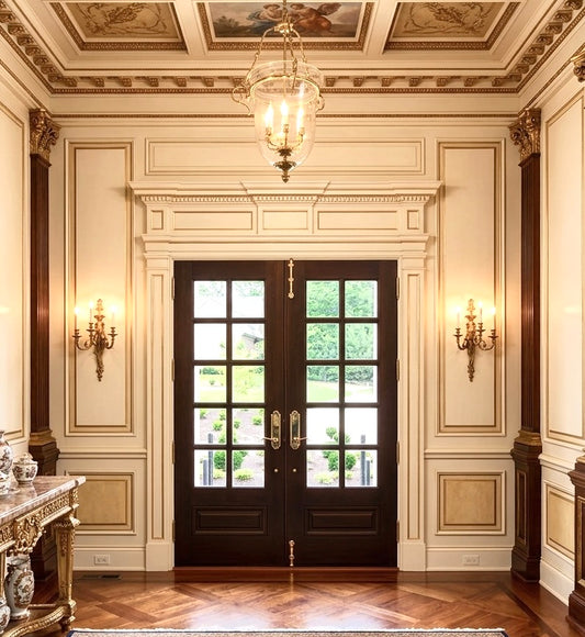Classic French 10 Lite Double Doors