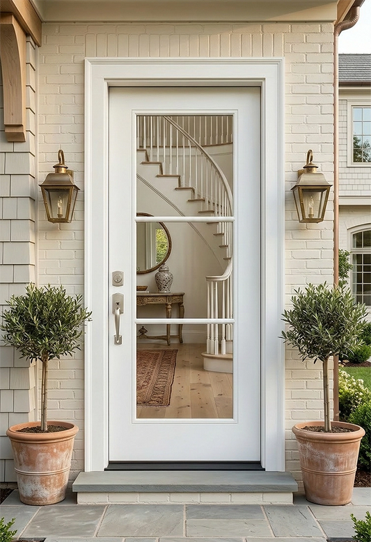 Modern 3 Lite Single Door