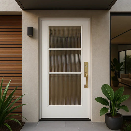 Modern 3 Lite Single Door