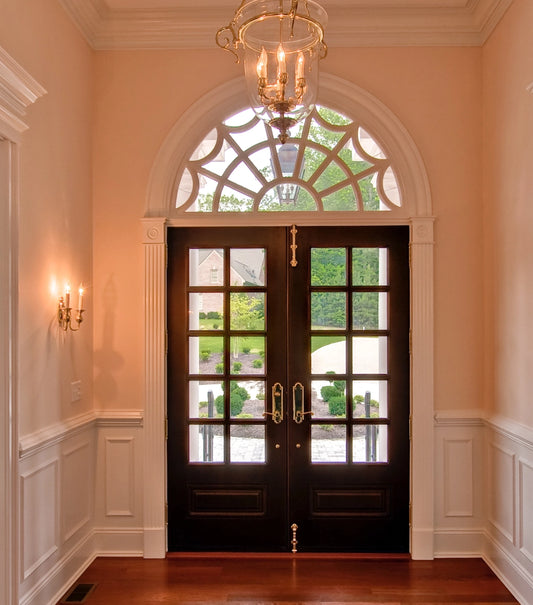 Classic French 10 Lite Double Doors
