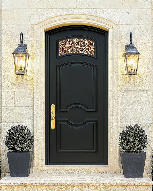 Elegant Modern  French Single Door