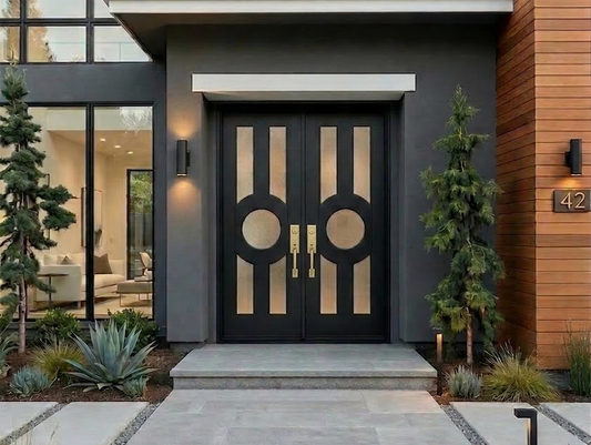 Contemporary Double Doors