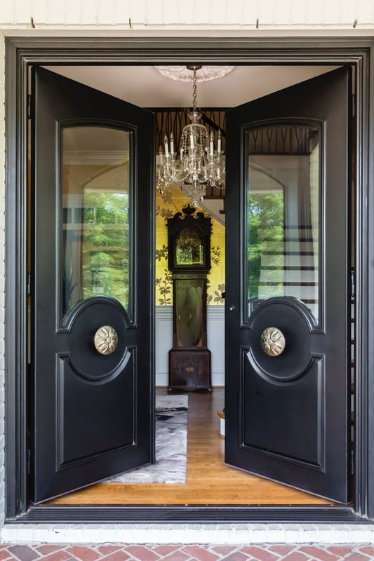 Neoclassical French Double Doors