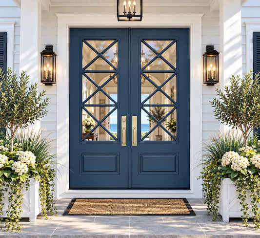 Regency 3 Lite Double Doors