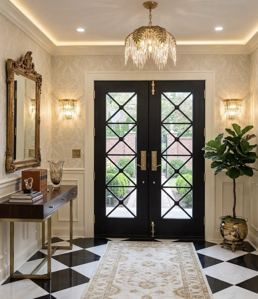 Regency 4 Lite Double Doors