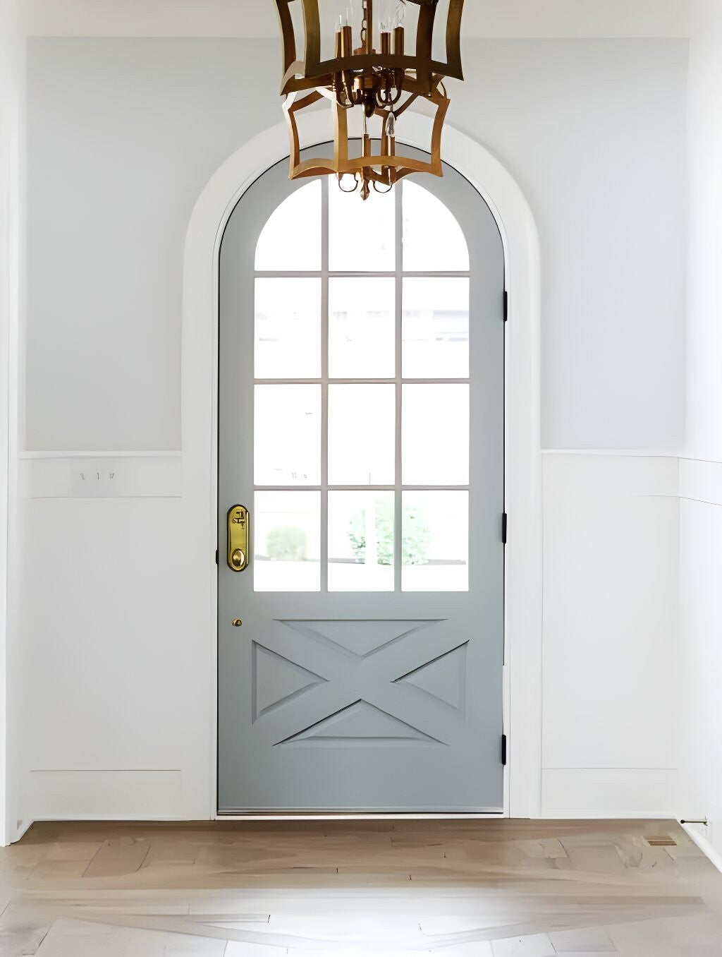 Custom Built Arched Entry Doors – Masterpiece Doors