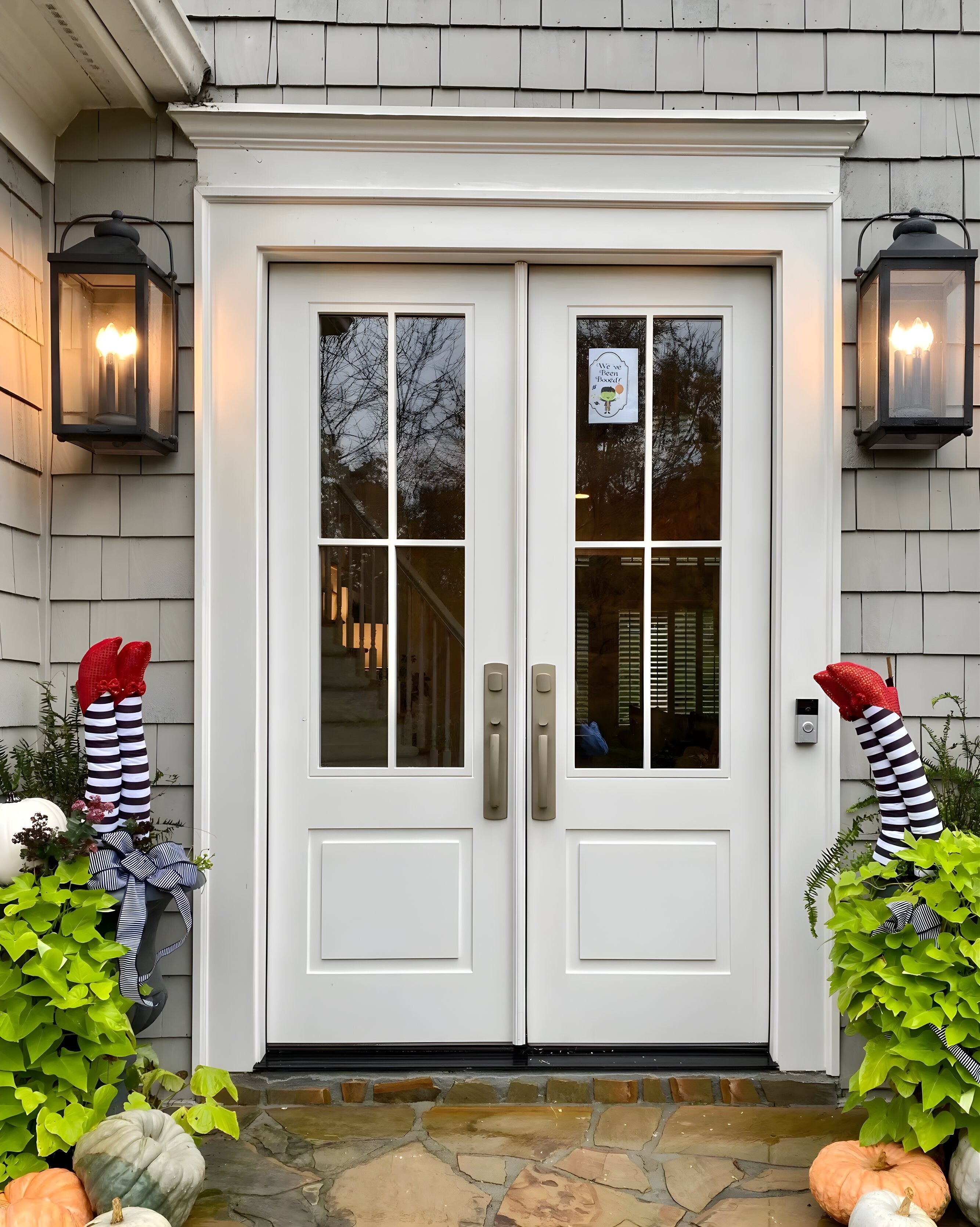 Home Depot French Doors Exterior Elegant French Style Front Doors: Classic Curb Appeal