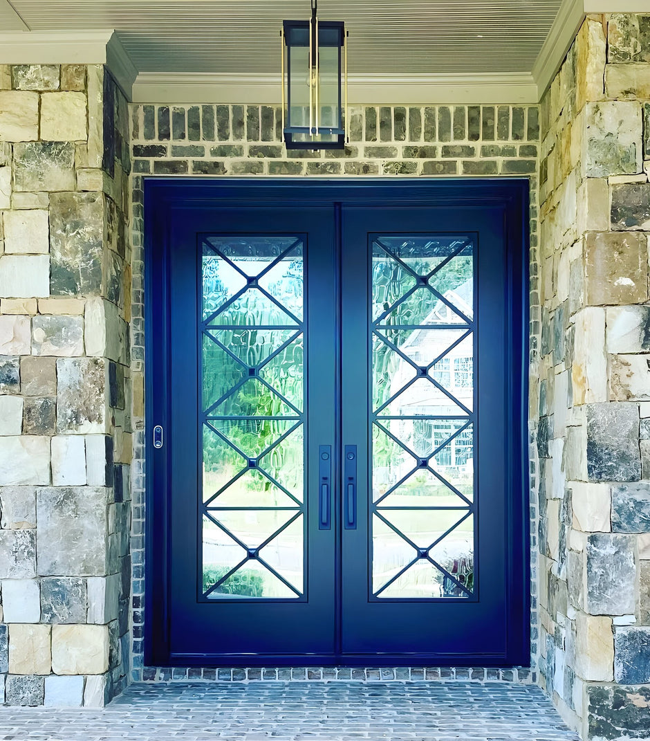 Build Your Custom Double Entry Doors Masterpiece Doors
